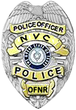 NVC police badge