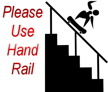 Use Hand Rail